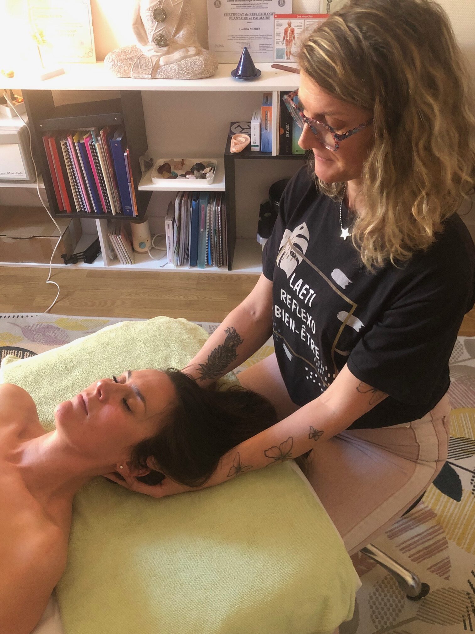 massage SHIROTCHAMPI